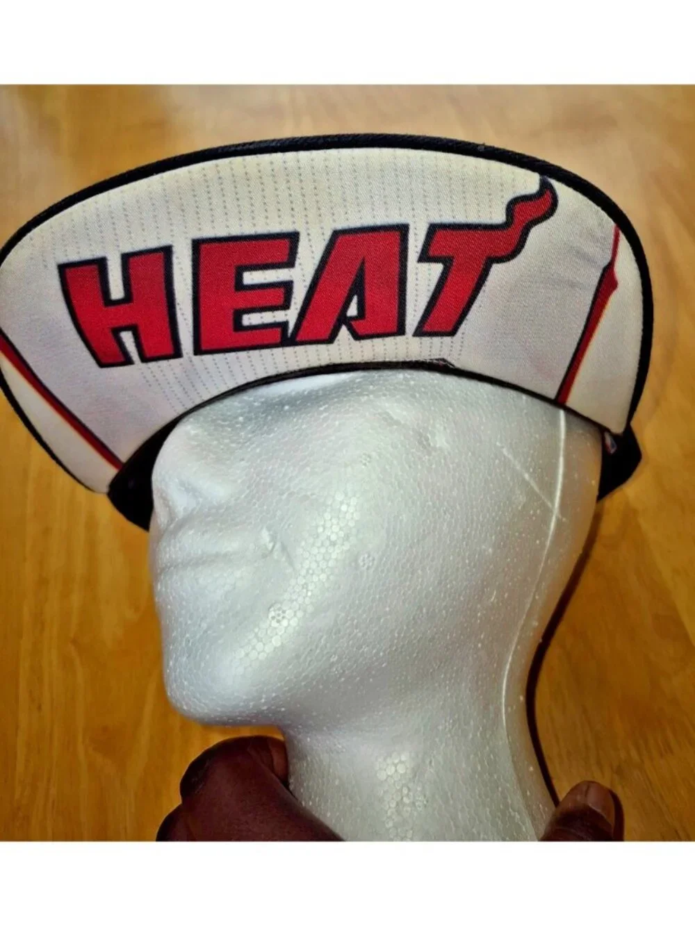 Adidas Miami Heat NBA Official Draft Day Snapback Cap - Basketball